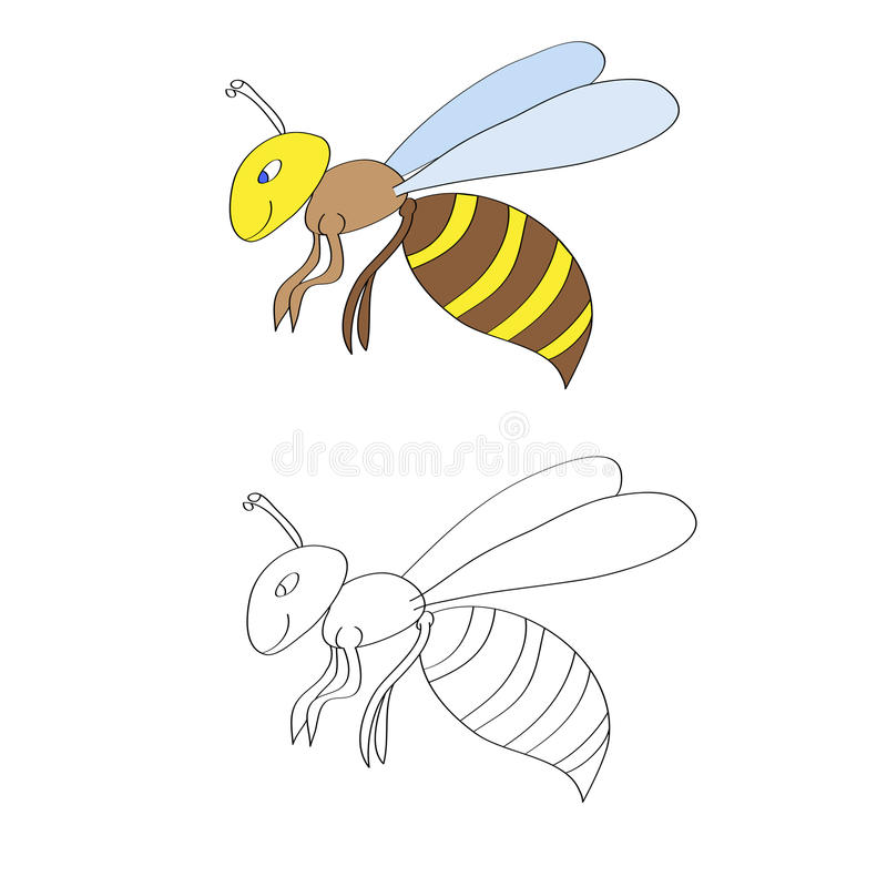 Красивые и прикольные картинки, рисунки осы для детей 5