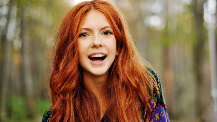 Красивые фото, картинки девушек с рыжими волосами - подборка 11