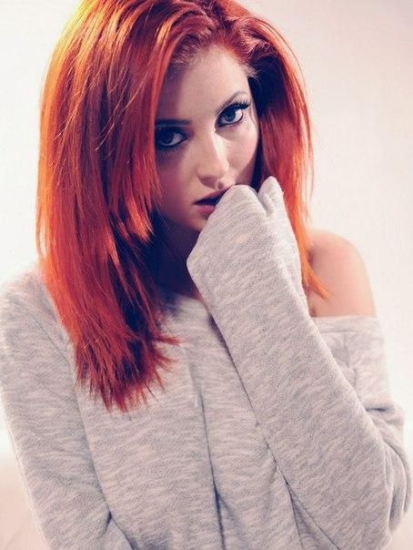 Красивые фото, картинки девушек с рыжими волосами - подборка 13