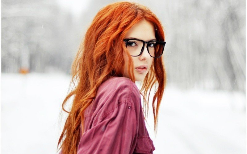 Красивые фото, картинки девушек с рыжими волосами - подборка 17