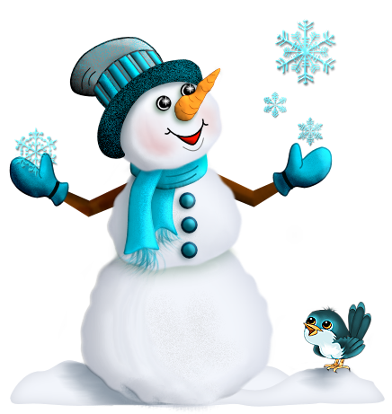 Красивый снеговик - картинки и рисунки. Подборка картинок снеговиков 1