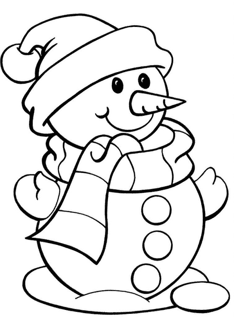 Красивый снеговик - картинки и рисунки. Подборка картинок снеговиков 15