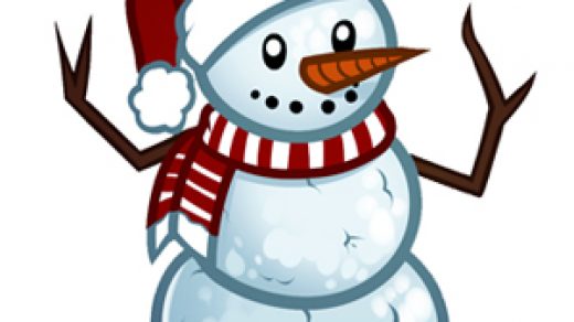 Красивый снеговик - картинки и рисунки. Подборка картинок снеговиков 19