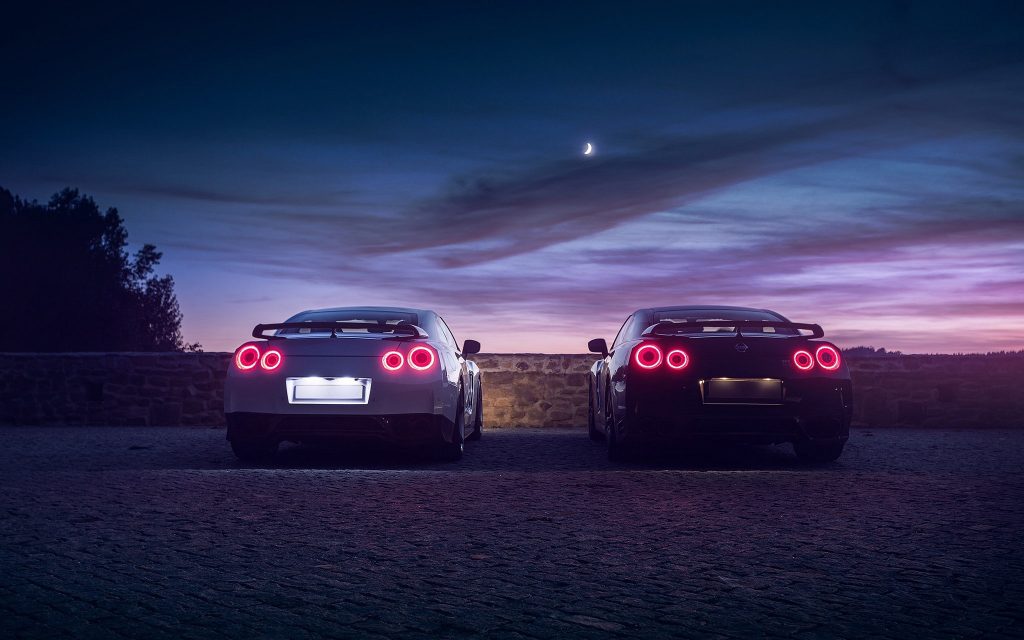 Невероятные и красивые обои, картинки - Nissan GT-R 4