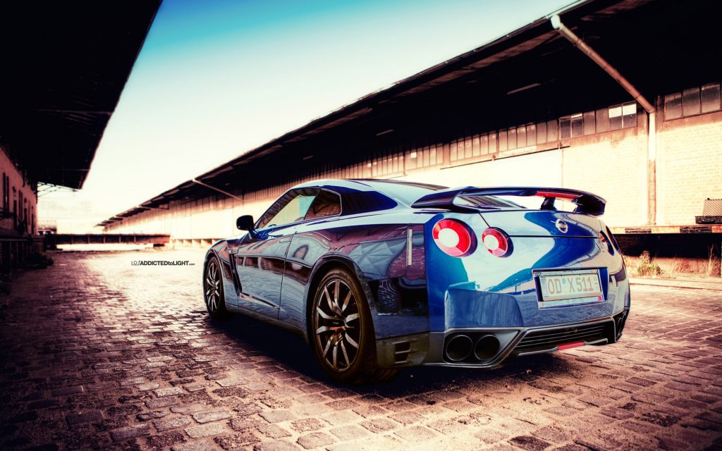 Невероятные и красивые обои, картинки - Nissan GT-R 5