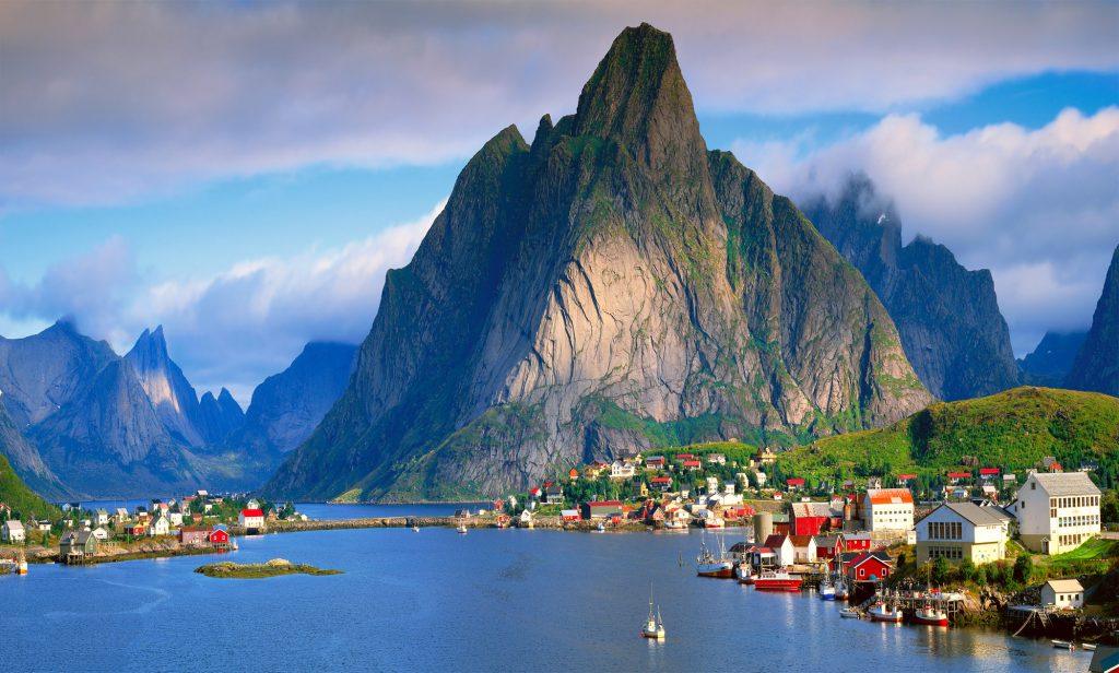 Самые удивительные и красивые фото, картинки Норвегии - сборка 11