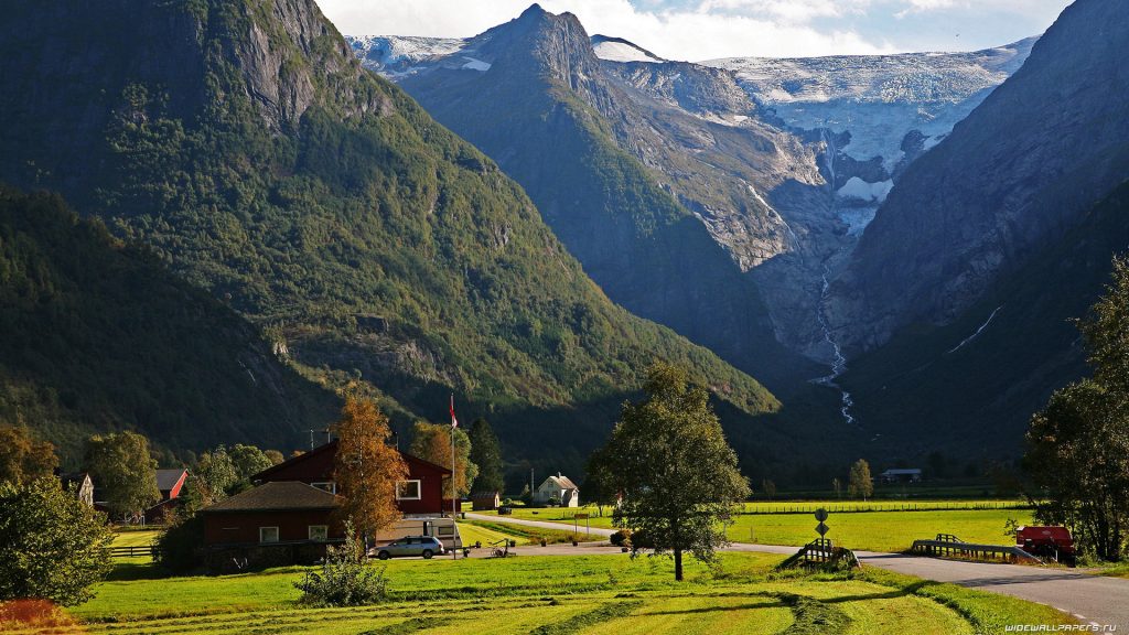 Самые удивительные и красивые фото, картинки Норвегии - сборка 13