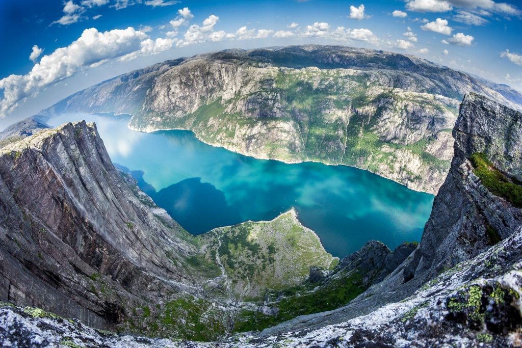 Самые удивительные и красивые фото, картинки Норвегии - сборка 17