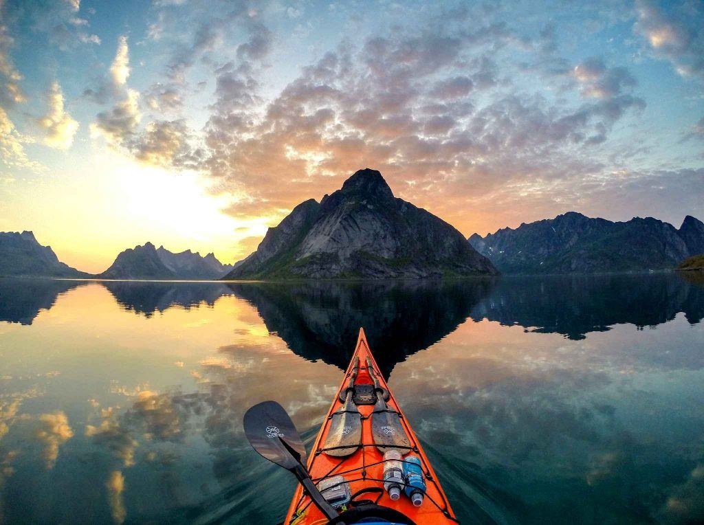 Самые удивительные и красивые фото, картинки Норвегии - сборка 18
