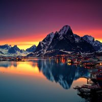 Самые удивительные и красивые фото, картинки Норвегии - сборка 3