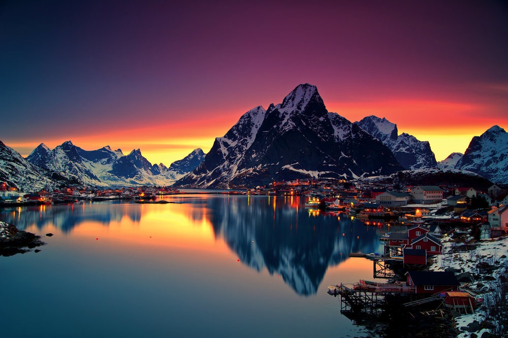 Самые удивительные и красивые фото, картинки Норвегии - сборка 3