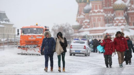 В Москве 30 января объявлен желтый уровень погодной опасности - новости 1