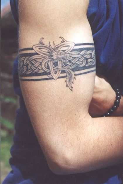 Классные и крутые татуировки на руках и на бицепсе - картинки, фото 12