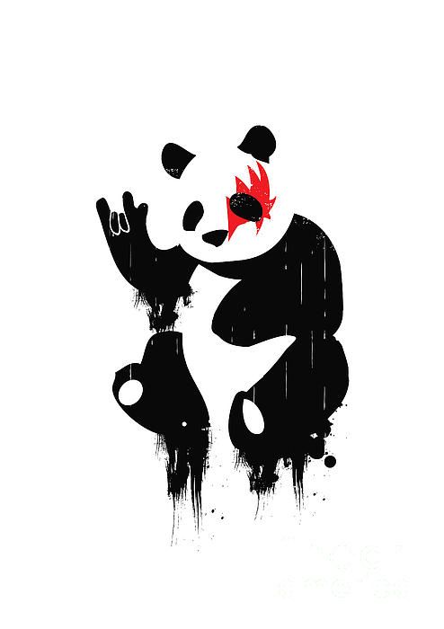 Красивые картинки и изображения панды, панд - подборка артов 11