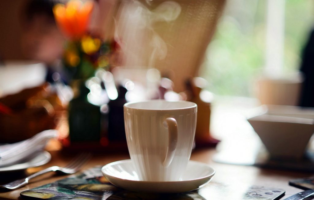 Красивые картинки чая на утро, чай утром - подборка изображений 15