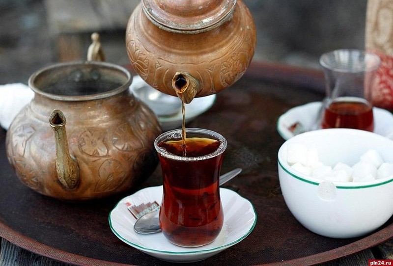 Красивые картинки чая на утро, чай утром - подборка изображений 16