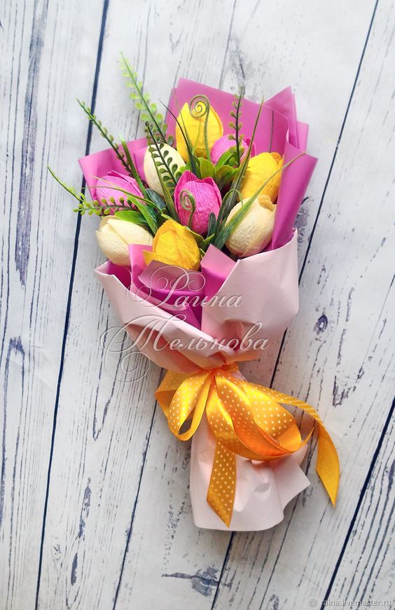 Весенний букет цветов - красивые 20 фото и картинок 11