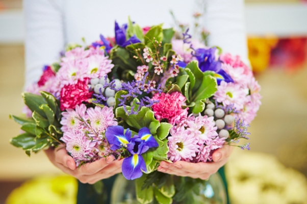 Весенний букет цветов - красивые 20 фото и картинок 13