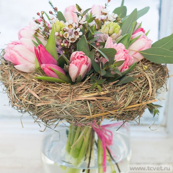 Весенний букет цветов - красивые 20 фото и картинок 14