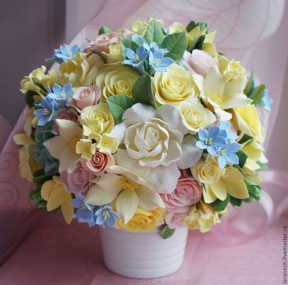 Весенний букет цветов - красивые 20 фото и картинок 17