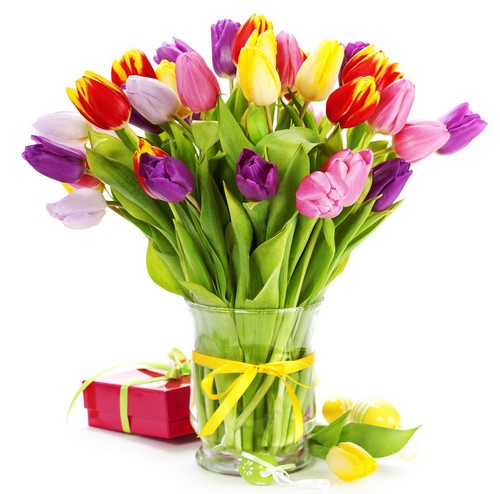 Весенний букет цветов - красивые 20 фото и картинок 22