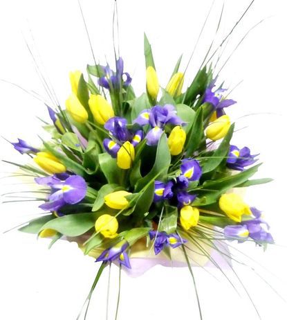 Весенний букет цветов - красивые 20 фото и картинок 23
