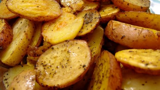 Как запечь картошку в микроволновке   пошаговый рецепт 1