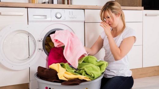 Как устранить запах в стиральной машине   лучшие способы (2)