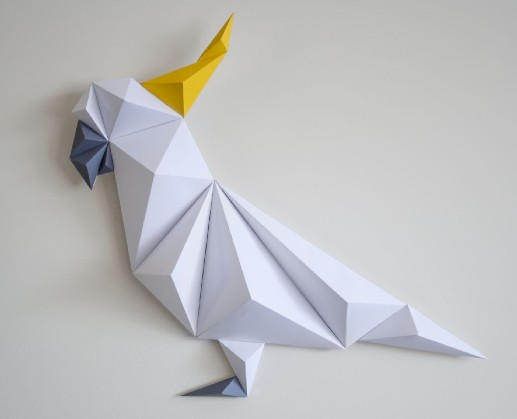 Красивые картинки оригами из бумаги для начинающих   сборка 21