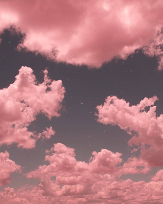 Красивые картинки, фото на тему Розовое небо - сборка (15)