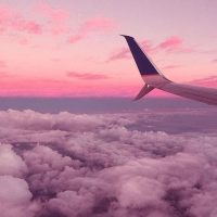 Красивые картинки, фото на тему Розовое небо   сборка (18)