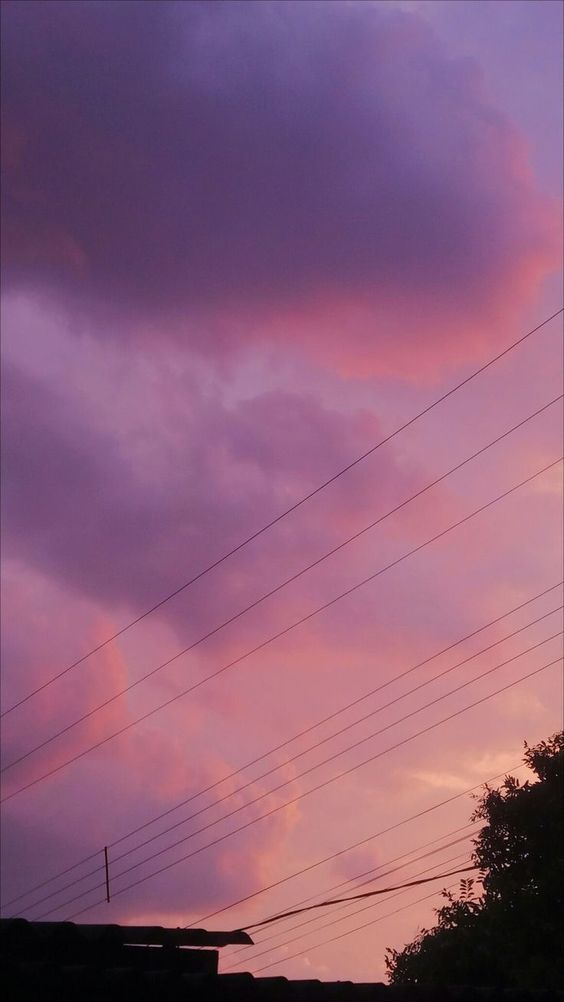 Красивые картинки, фото на тему Розовое небо - сборка (22)