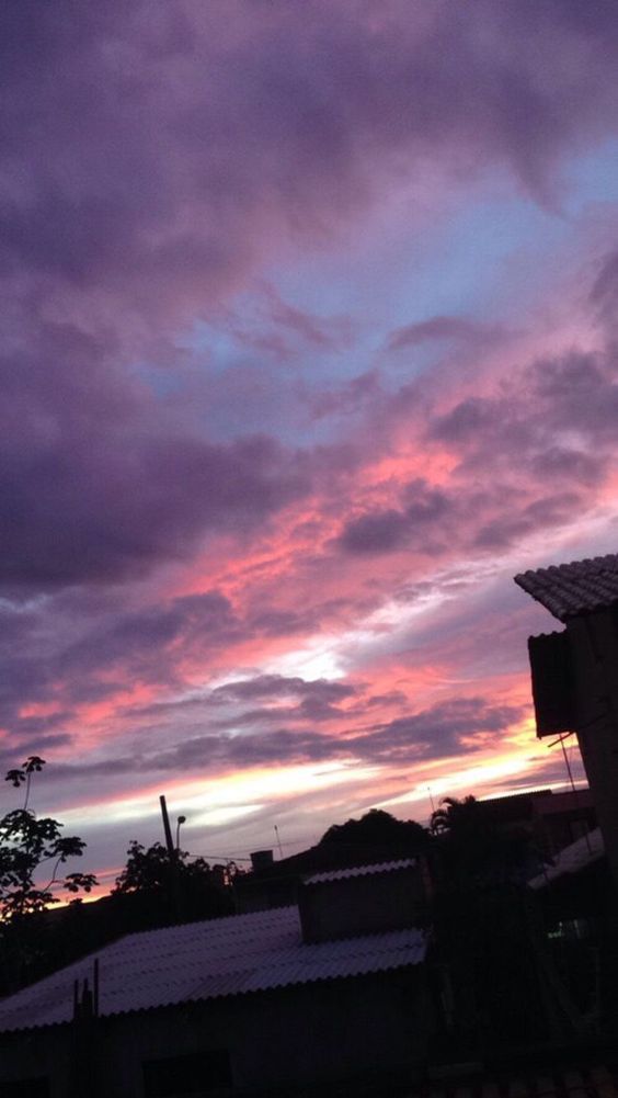 Красивые картинки, фото на тему Розовое небо   сборка (4)