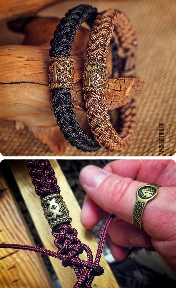 Красивое плетение на браслет