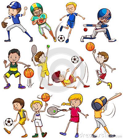 Все виды спорта картинки для детей - подборка 25 изображений (3)