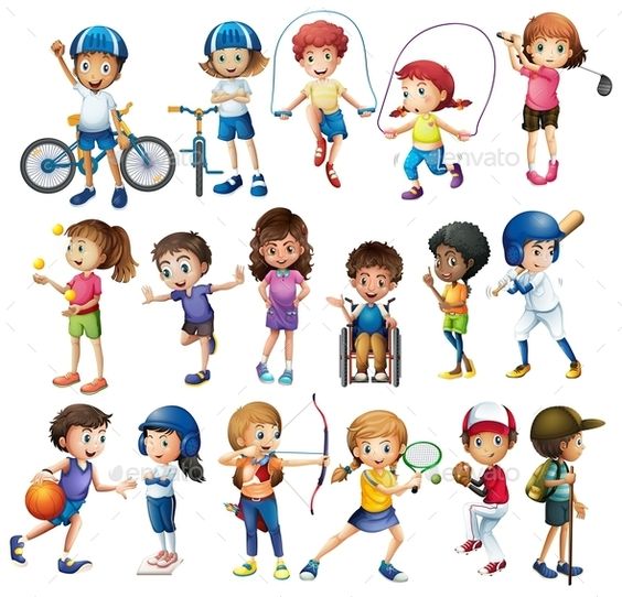 Все виды спорта картинки для детей - подборка 25 изображений (4)