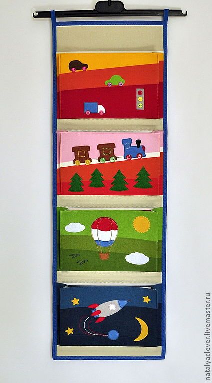 Кармашки на шкафчик в детском саду своими руками   фото, картинки (2)