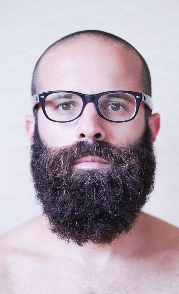 Фото мужчин в очках и с бородой   подборка 20 картинок (5)