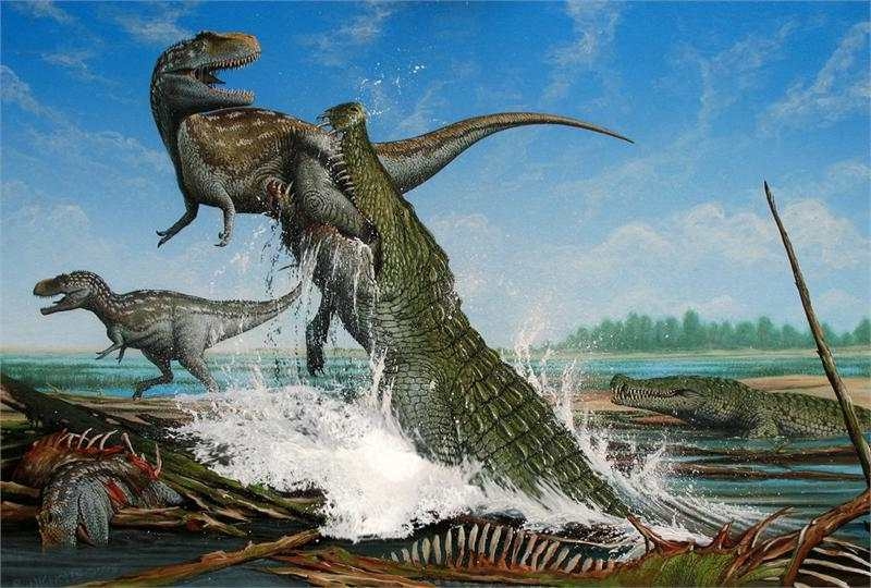 Динозавры в наше время фото011