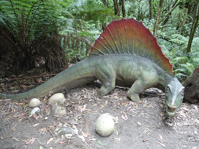 Динозавры в наше время фото017