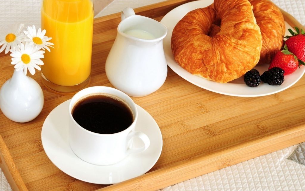 Красивые картинки с кофе и завтраком010
