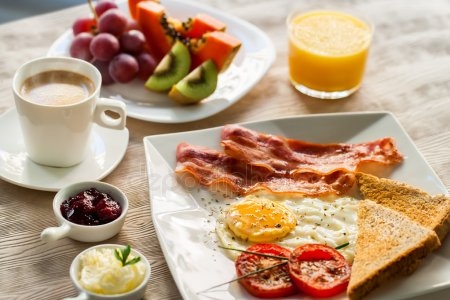 Красивые картинки с кофе и завтраком012