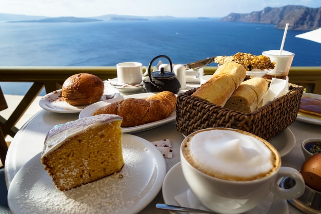 Красивые картинки с кофе и завтраком015