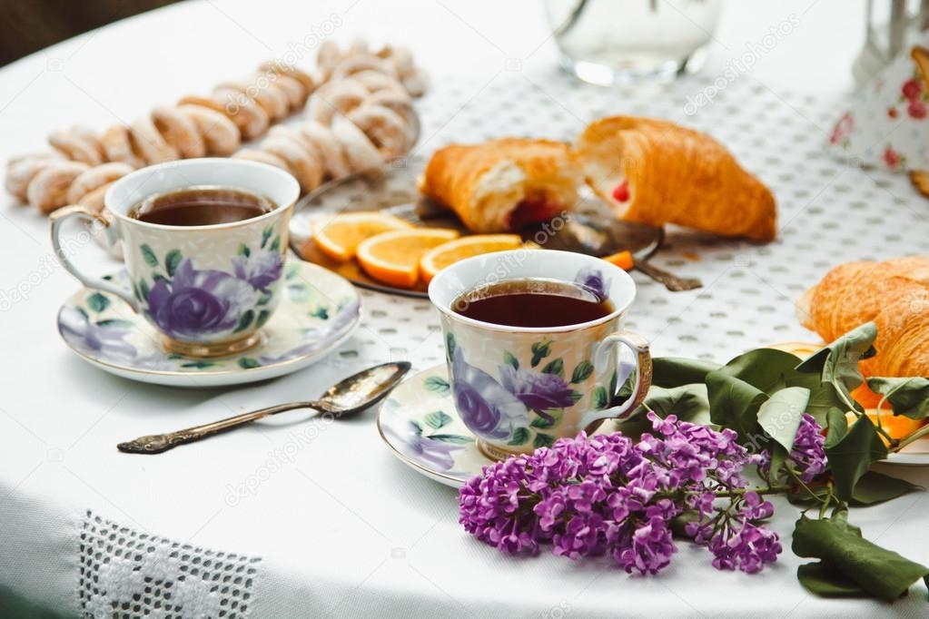 Красивые картинки с кофе и завтраком016