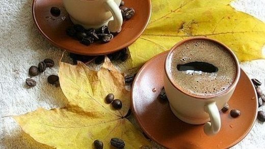 Красивые картинки с кофе и завтраком021