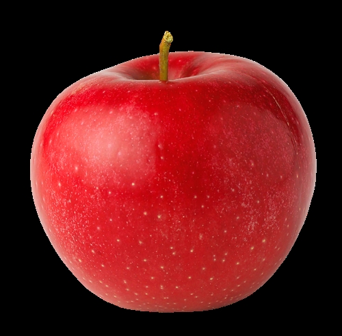 Красивые картинки яблоко на прозрачном фоне015