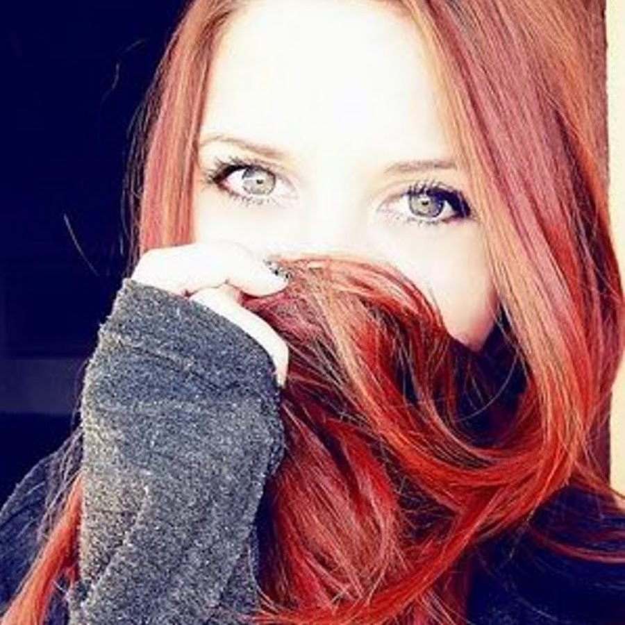 Красивые фото рыжей девушки на аву в ВКонтакте   20 картинок (12)