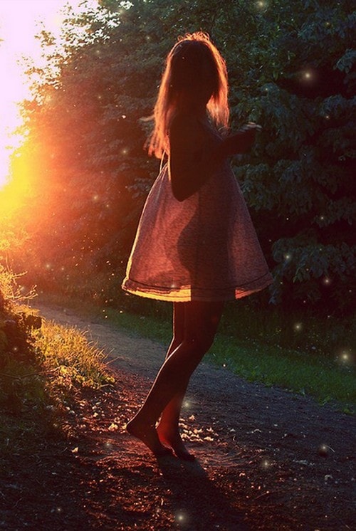 Красивые фото рыжей девушки на аву в ВКонтакте - 20 картинок (25)