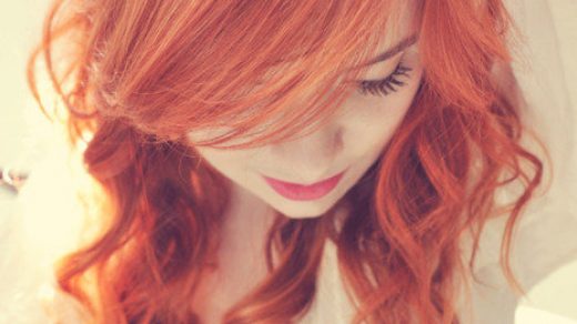 Красивые фото рыжей девушки на аву в ВКонтакте   20 картинок (27)
