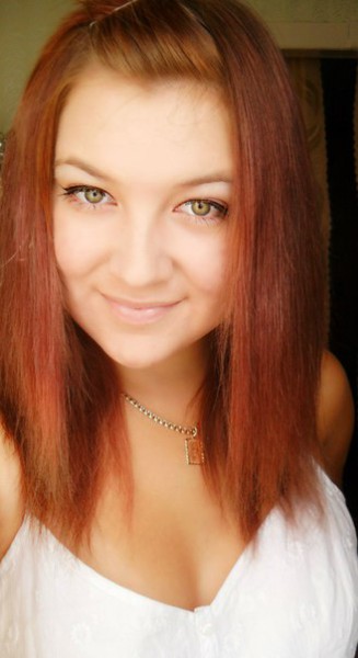 Красивые фото рыжей девушки на аву в ВКонтакте   20 картинок (30)